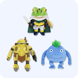 Chrono Trigger Plush Bundle