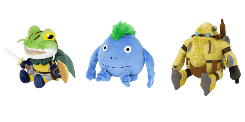 Chrono Trigger Plush Merch