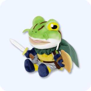 Frog - Chrono Trigger Plush