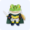Frog - Chrono Trigger Plush