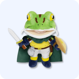 Frog - Chrono Trigger Plush